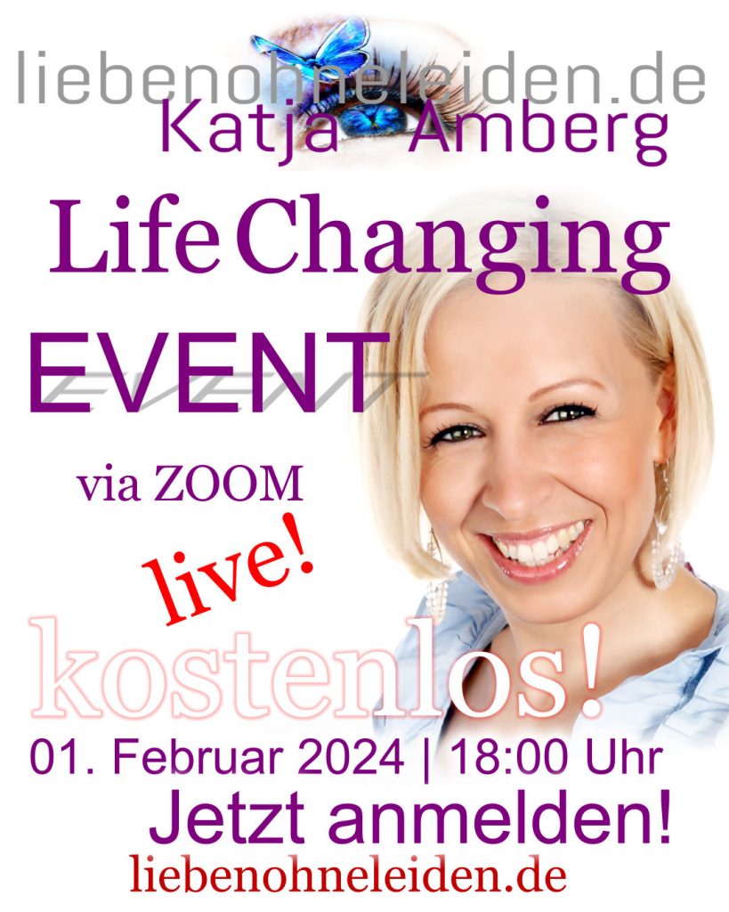 Life Changing Event mit Katja Amberg