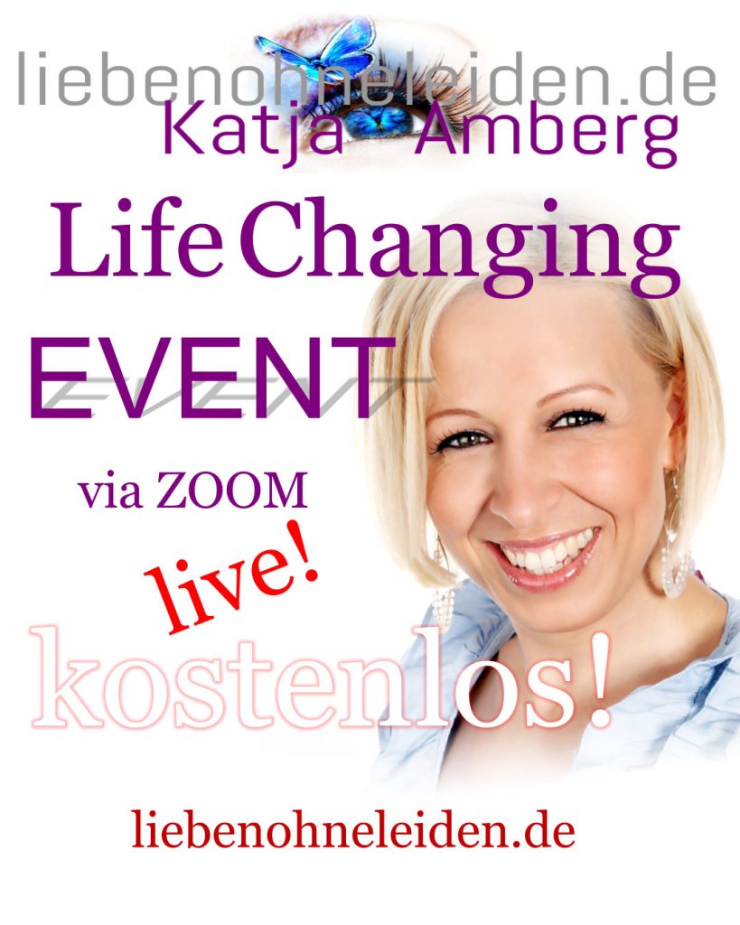 Life Changing Event mit KATJA AMBERG | kostenlos